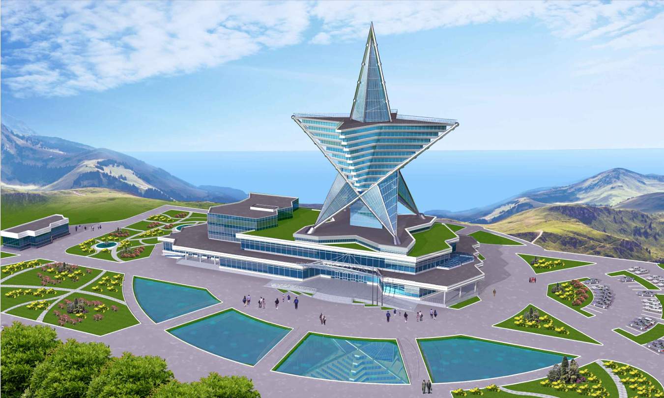 Форумный центр RAUAN — флагманский архитектурный актив портфеля Green City в Конаеве